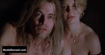 ANNA LEVINE nude in The Crow
