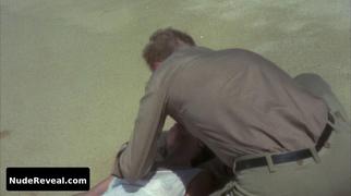 CHARLOTTE RAMPLING nude in Foxtrot