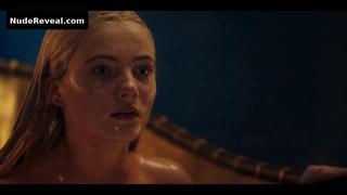 FREYA ALLAN nude in The Witcher