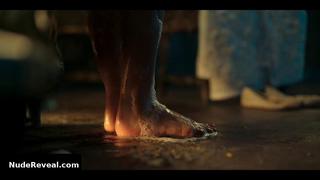 FREYA ALLAN nude in The Witcher