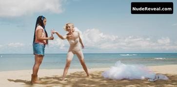JESSY SCHRAM nude in Fantasy Island
