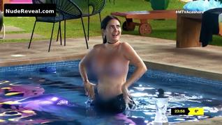 CELIA LORA nude in Acapulco Shore