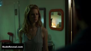 YUVAL SCHARF nude in McMafia