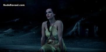 JESSICA BROWN FINDLAY nude in Brave New World