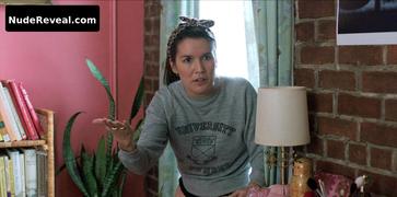 ZOE CHAO nude in Love Life