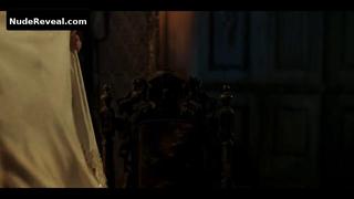 FREYA ALLAN nude in The Witcher