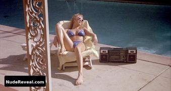 TRACI LORDS nude in Not of This Earth