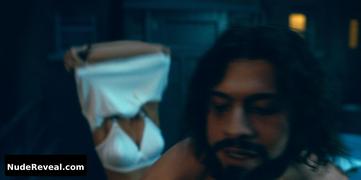 RITU ARYA nude in The Umbrella Academy