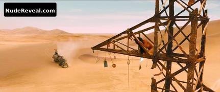 MEGAN GALE nude in Mad Max: Fury Road