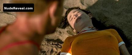 MIKEY MADISON nude in It Takes Three