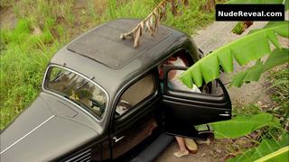 JEMIMA WEST nude in Indian Summers