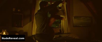 KAT GRAHAM nude in How It Ends