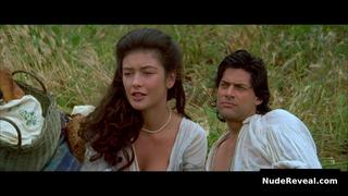 CATHERINE ZETA-JONES nude in Christopher Columbus: The Discovery