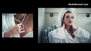 BELLA THORNE nude in GQ Behind the Scenes