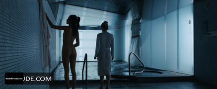 NATASHA LIU BORDIZZO nude in The Voyeurs