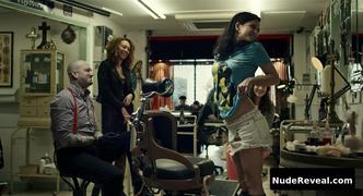 MARISA ABELA nude in Back to Black