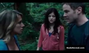 LUCY HALE nude in Fear Island