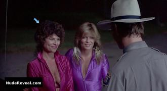 ADRIENNE BARBEAU nude in The Cannonball Run