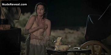 ELLA HUNT nude in Horizon: An American Saga – Chapter 1
