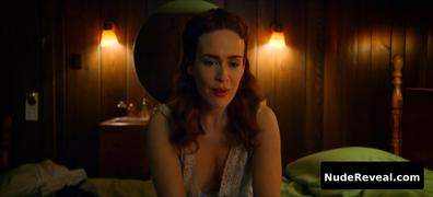 SARAH PAULSON nude in Ratched