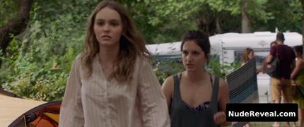 LILY-ROSE DEPP nude in Savage