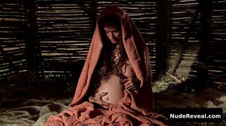 BARBARA HERSHEY nude in The Last Temptation of Christ