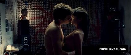 CLARA LAGO nude in The Hanged Man