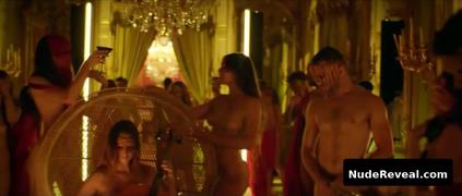 SILVIA ALONSO nude in Instinto