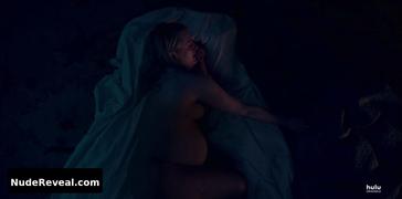 ELISABETH MOSS nude in The Handmaid’s Tale
