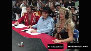 SABLE nude in WWE Monday Night RAW