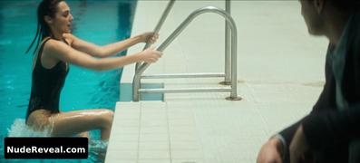 GAL GADOT nude in Heart of Stone