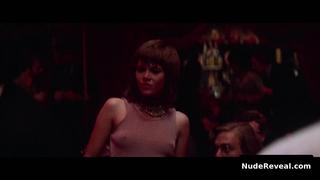 JANE FONDA nude in Klute