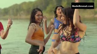 AKSHAYA SHETTY nude in Helllo Jee