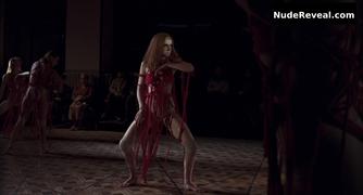 DAKOTA JOHNSON nude in Suspiria