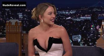 SYDNEY SWEENEY nude in The Tonight Show Starring Jimmy Fallon