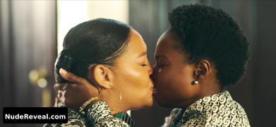 ANGELA SITHOLE nude in Savage Beauty