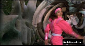 AMY JO JOHNSON nude in Mighty Morphin