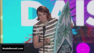 DAISY RIDLEY nude in Teen Choice Awards 2016