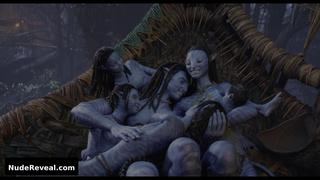 ZOE SALDANA nude in Avatar: The Way of Water