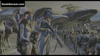 ZOE SALDANA nude in Avatar: The Way of Water