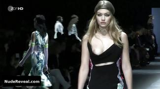 GIGI HADID nude in Leute heute