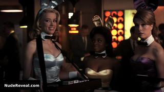 AMBER HEARD nude in The Playboy Club