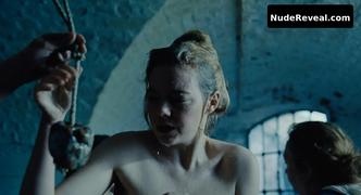 EMMA STONE nude in The Favourite