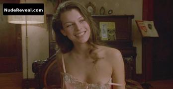 MILLA JOVOVICH nude in Chaplin