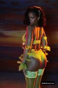 RIHANNA nude in Savage X Fenty Show