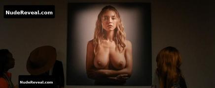 SYDNEY SWEENEY nude in The Voyeurs