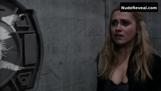 ELIZA TAYLOR nude in The 100