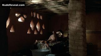 DEBRA WINGER nude in The Sheltering Sky