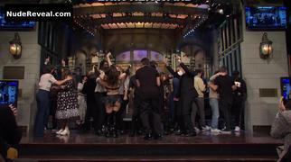 CHARLI XCX nude in Saturday Night Live