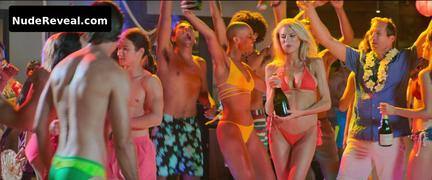 CHARLOTTE MCKINNEY nude in Fantasy Island
